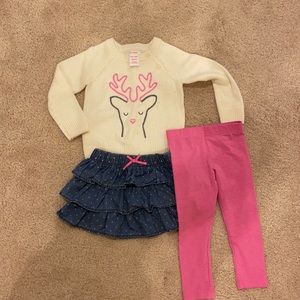 Joe Fresh 2t reindeer outfit. Great condition